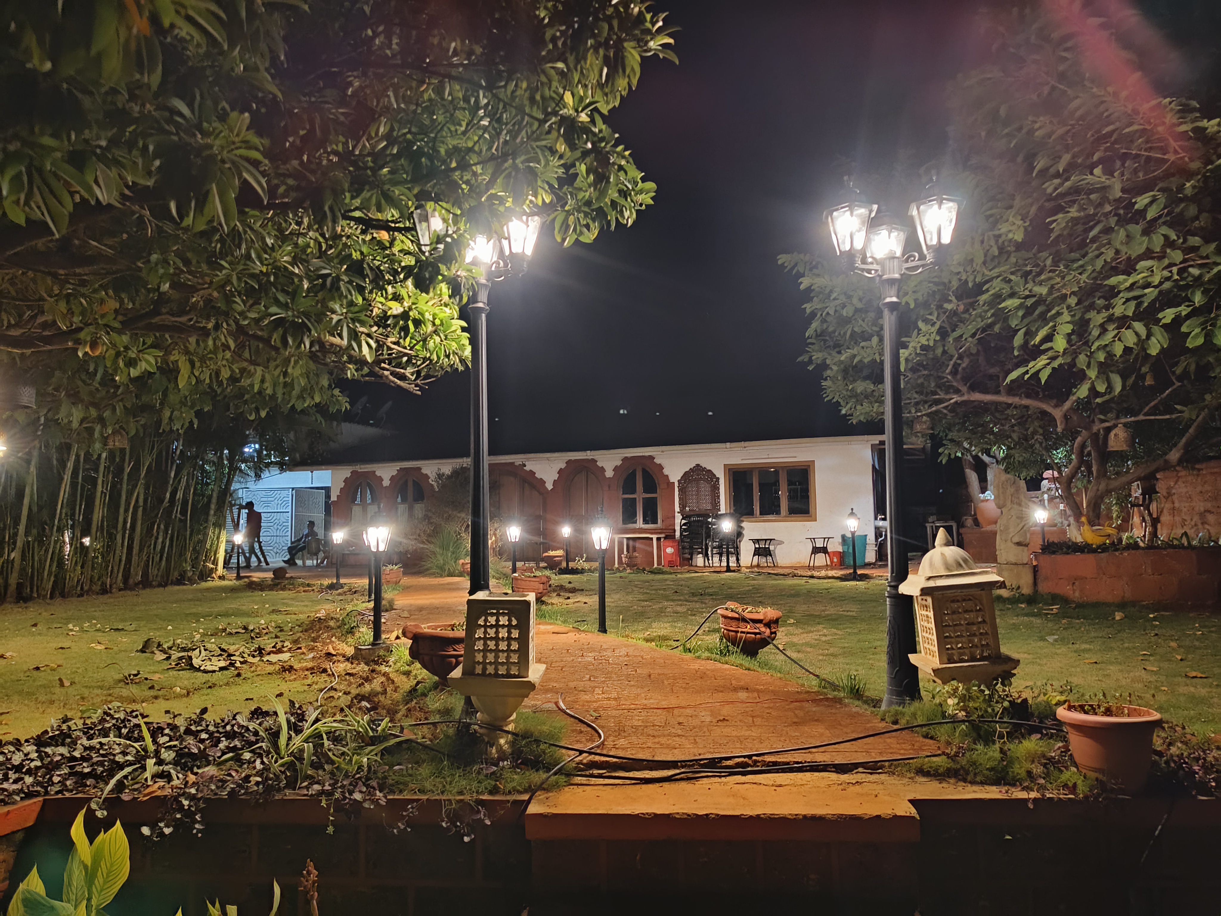 External Cabling & Lighting Installation - Image 23